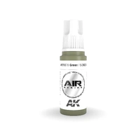 AK Interactive - 3 Gen Acrylics - Green Fs 34258 17ml