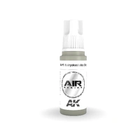 AK Interactive - 3 Gen Acrylics - Ija #1 Hairyokushoku (grey-Green) 17ml