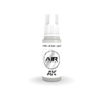 AK Interactive - 3 Gen Acrylics - Ae-9/Aii Light grey 17ml