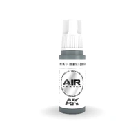 AK Interactive - 3 Gen Acrylics - A-14 Interior Steel grey 17ml