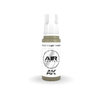 AK Interactive - 3 Gen Acrylics - A-21M Light Yellowish Brown 17ml