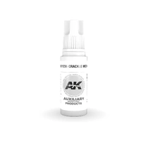 AK Interactive - 3 Gen Acrylics - Crackle Medium 17ml