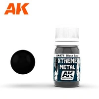 AK Interactive - Metallics - Xtreme Metal Black Base  35ml