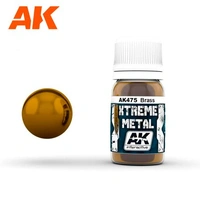 AK Interactive - Metallics - Xtreme Metal Brass  35ml
