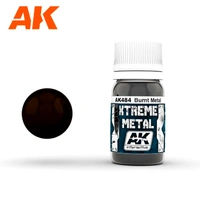 AK Interactive - Metallics - Xtreme Metal Burnt Metal  35ml