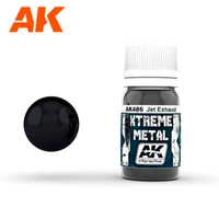 AK Interactive - Metallics - Xtreme Metal Jet Exhaust  35ml
