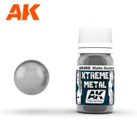 AK Interactive - Metallics - Xterme Metal Matte Aluminium  35ml