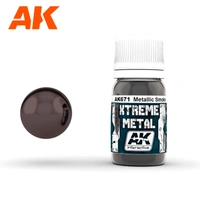 AK Interactive - Metallics - Xtreme Metal Smoke Metallic  35ml