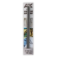 Ak Interactive - Accessories - Silver Spring 4mm