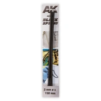 Ak Interactive - Accessories - Black Spring 3mm