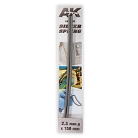 Ak Interactive - Accessories - Silver Spring 2.5mm