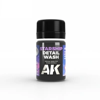 AK Interactive - Weathering  - Starship Detail Wash 35ml