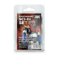 Ak Interactive - Weathering Sets  - Weathering Sci-Fi Set