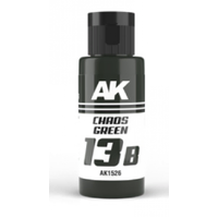 AK Interactive - Dual Exo 13B - Chaos Green  60ml