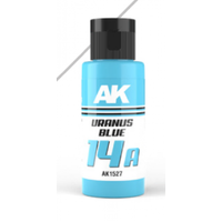 AK Interactive - Dual Exo 14A - Uranus Blue  60ml