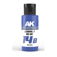 AK Interactive - Dual Exo 14B - Cobalt Blue  60ml