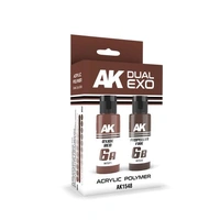 AK Interactive - Oxide Red & Propeller Fire Dual Exo Set
