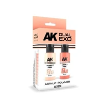 AK Interactive - Twinkle Pink & Char’S Pink Dual Exo Set