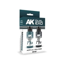 AK Interactive - Graphite Blue & Lunar Blue Dual Exo Set
