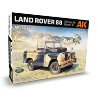 AK Interactive - Scale Models  - Land Rover 88 Series Iia Rover 8  1/35