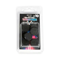 Ak Interactive - Wargame Accesories  - Plastic Wargame Bases. Round Base 25mm