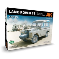 AK Interactive - Scale Models  - Land Rover 88 Series Iia -Station Wagon 1/35
