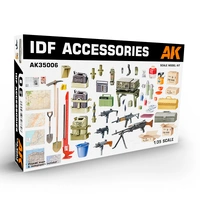 AK Interactive - Scale Models  - Idf Accessories.1/35