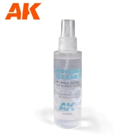 AK Interactive - Auxiliaries - Atomizer Cleaner For Acrylic 125ml