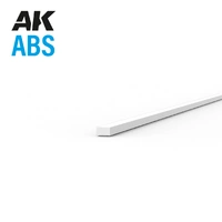 Ak Interactive - ABS  - Strips 0.25 X 0.50 X 350mm