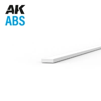 Ak Interactive - ABS  - Strips 0.25 X 1.00 X 350mm