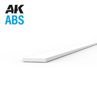 Ak Interactive - ABS  - Strips 0.25 X 2.00 X 350mm