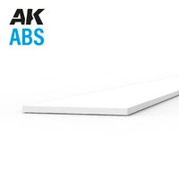 Ak Interactive - ABS  - Strips 0.25 X 5.00 X 350mm