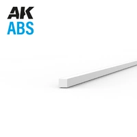 Ak Interactive - ABS  - Strips 0.50 X 0.50 X 350mm