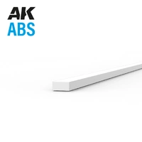 Ak Interactive - ABS  - Strips 0.50 X 1.00 X 350mm