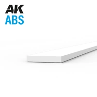 Ak Interactive - ABS  - Strips 0.50 X 3.00 X 350mm