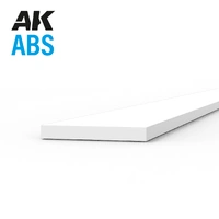 Ak Interactive - ABS  - Strips 0.50 X 4.00 X 350mm