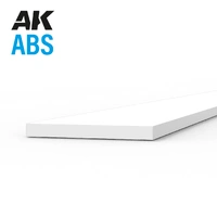 Ak Interactive - ABS  - Strips 0.50 X 5.00 X 350mm