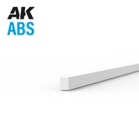 Ak Interactive - ABS  - Strips 0.75 X 0.50 X 350mm