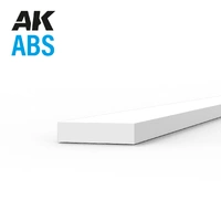 Ak Interactive - ABS  - Strips 0.75 X 3.00 X 350mm