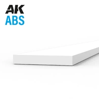 Ak Interactive - ABS  - Strips 0.75 X 5.00 X 350mm