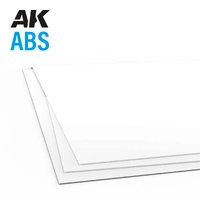 Ak Interactive - ABS  - 0.5mm Thickness X 245 X 195mm