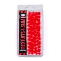 AK Interactive - Vegetation - Red Wargame Tufts