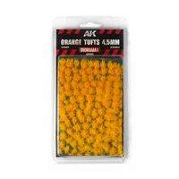 AK Interactive - Vegetation - Orange Wargame Tufts