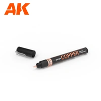 AK Interactive - Auxiliaries - Copper Marker