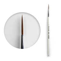 Ak Interactive - Brushes  - Abt Liner Brush 1 (18mm Long Hair)