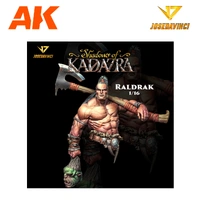 AK Interactive - Resins - Fantasia - Busto Raldrak