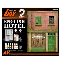 AK Interactive - Scale Models  - All In One Set -Box 2-English Hotel