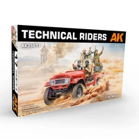 AK Interactive - Scale Models  - Technical Riders 1/35