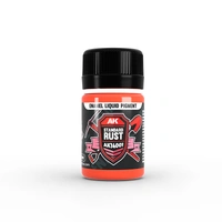 AK Interactive - Pigments  - Standard Rust - Liquid Pigment 35ml