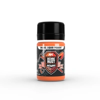 AK Interactive - Pigments  - Ochre Rust - Liquid Pigment 35ml